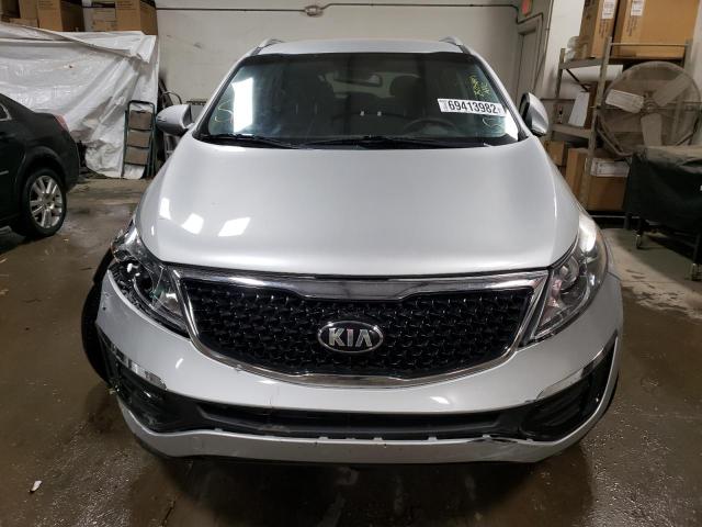 Photo 5 from auction – 2015 KIA SPORTAGE L with VIN KNDPB3AC4F7725541