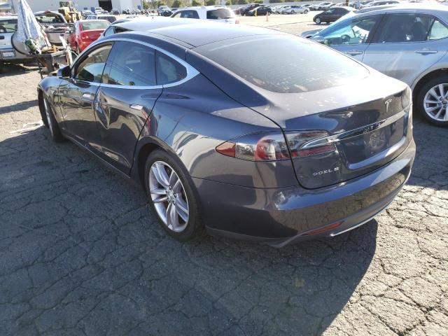 Photo 2 from auction – 2015 TESLA MODEL S 85 with VIN 5YJSA1H26FF085776
