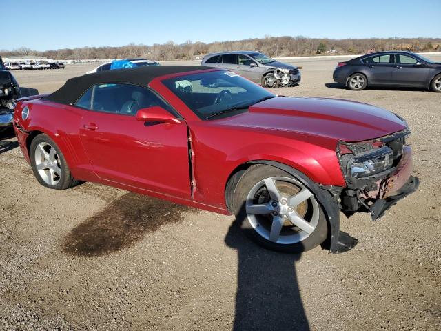 Photo 4 from auction – 2014 CHEVROLET CAMARO LT with VIN 2G1FC3D38E9192491