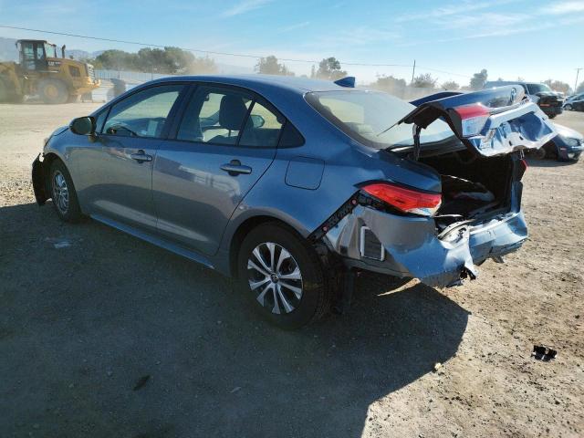 Photo 2 from auction – 2022 TOYOTA COROLLA LE with VIN JTDEAMDE3N3000676