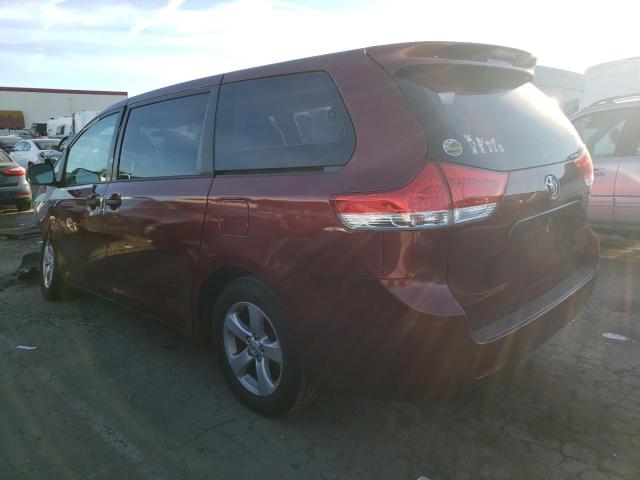 Photo 2 from auction – 2012 TOYOTA SIENNA with VIN 5TDZK3DC3CS214165