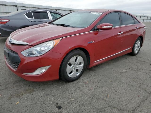 HYUNDAI SONATA HYB 2012 with VIN KMHEC4A45CA046584 - Photo from auction