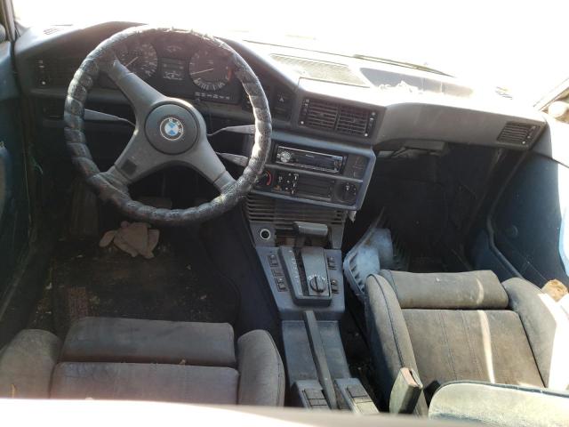 Photo 8 from auction – 1987 BMW 535 I AUTO with VIN WBADC8402H1722137