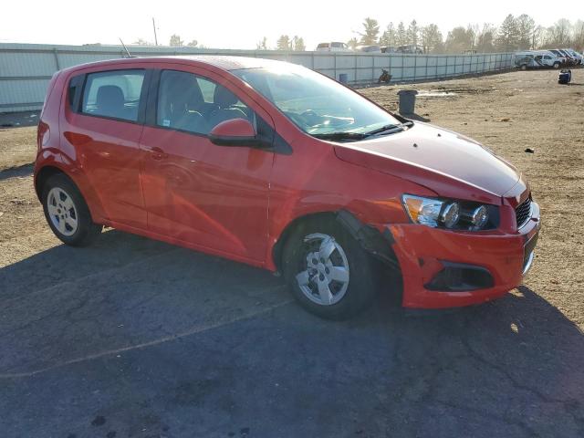 Photo 4 from auction – 2016 CHEVROLET SONIC LS with VIN 1G1JA6SG0G4103462