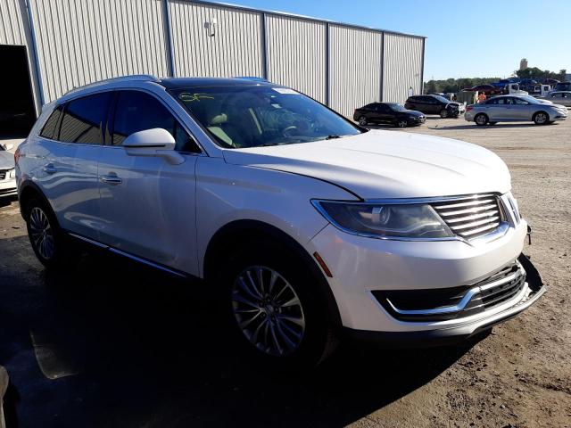 Photo 4 from auction – 2016 LINCOLN MKX SELECT with VIN 2LMTJ6KR8GBL49778