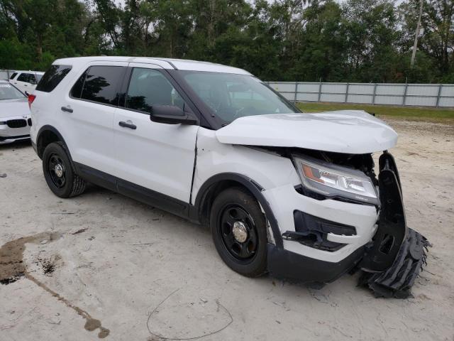 Photo 4 from auction – 2018 FORD EXPLORER P with VIN 1FM5K8AR6JGB46273