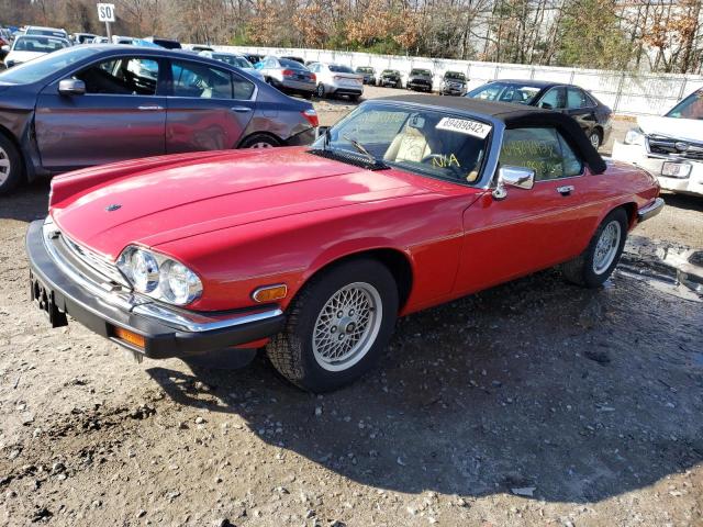 JAGUAR XJS 1989 with VIN SAJNV4846KC164894 - Photo from auction