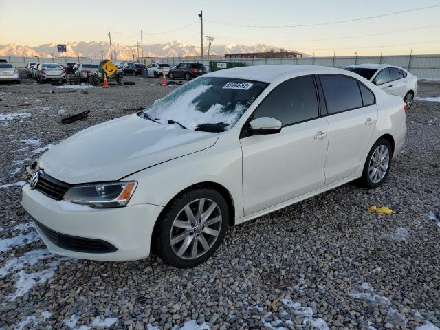 VOLKSWAGEN JETTA SE 2012 with VIN 3VWDP7AJ8CM302034 - Photo from auction