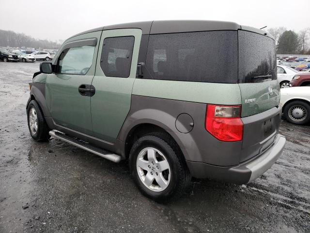 Photo 2 from auction – 2003 HONDA ELEMENT EX with VIN 5J6YH28583L044994