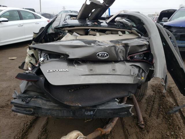 Photo 6 from auction – 2011 KIA OPTIMA EX with VIN KNAGN4A66B5162292