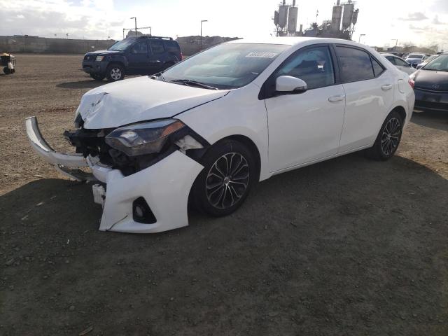 TOYOTA COROLLA L 2014 with VIN 5YFBURHE7EP141923 - Photo from auction