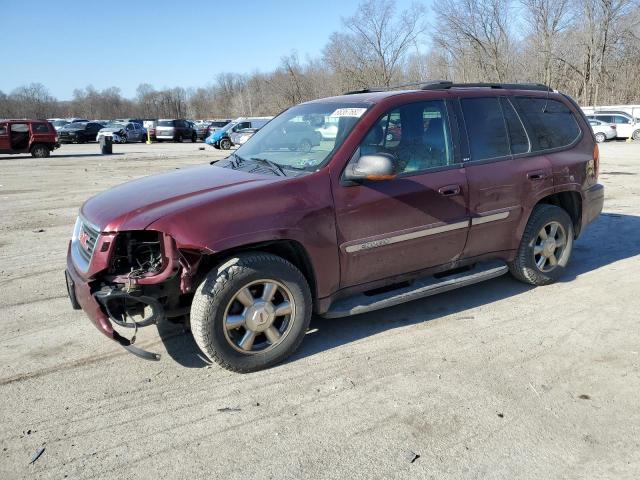 GMC ENVOY 2002 with VIN 1GKDT13S022276797 - Photo from auction