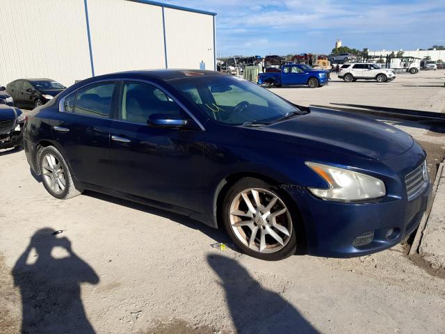 Photo 4 from auction – 2009 NISSAN MAXIMA S with VIN 1N4AA51E99C842541