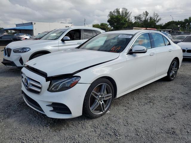 MERCEDES-BENZ E 300 2018 with VIN WDDZF4JB8JA348918 - Photo from auction