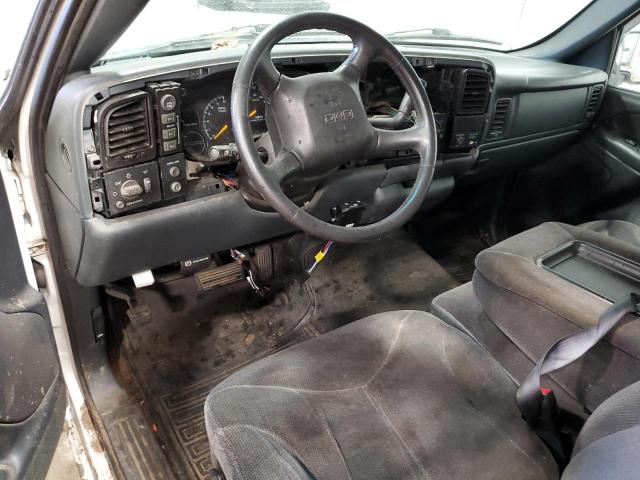 Photo 8 from auction – 2000 GMC NEW SIERRA with VIN 1GTEK19T3YE343371