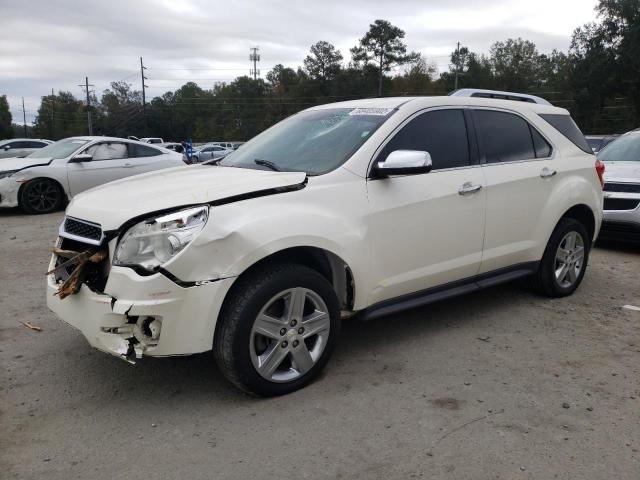 CHEVROLET EQUINOX LT 2015 with VIN 1GNALDEK3FZ113224 - Photo from auction