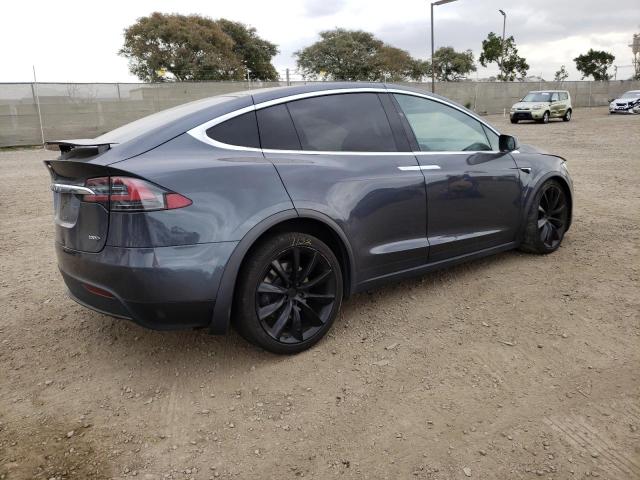 Photo 3 from auction – 2018 TESLA MODEL X with VIN 5YJXCBE21JF124275