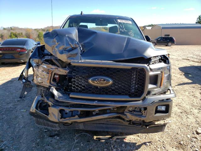 Photo 5 from auction – 2020 FORD F150 SUPER with VIN 1FTEW1E50LFC51486