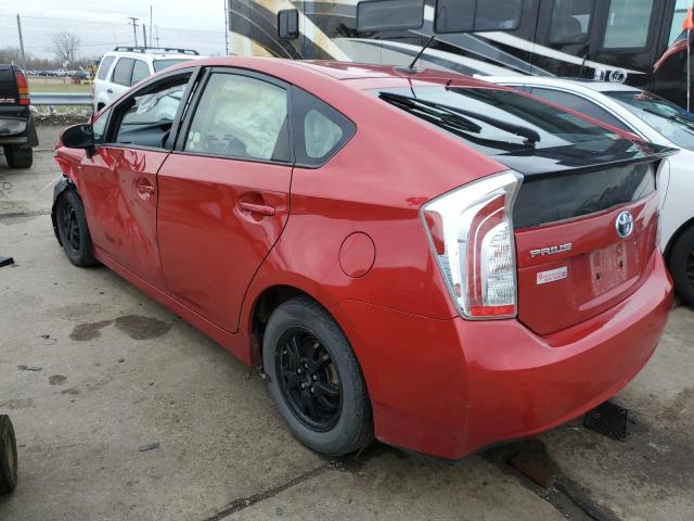 Photo 2 from auction – 2013 TOYOTA PRIUS with VIN JTDKN3DU5D5588334