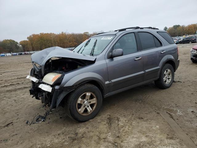 KIA SORENTO EX 2006 with VIN KNDJC733765604361 - Photo from auction
