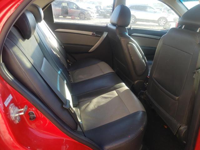 Photo 10 from auction – 2011 CHEVROLET AVEO LT with VIN KL1TG5DE4BB117039