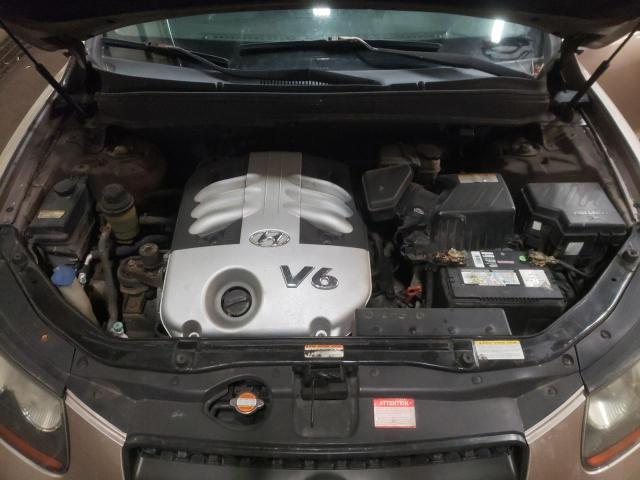 Photo 12 from auction – 2007 HYUNDAI SANTA FE G with VIN 5NMSG13E07H037853