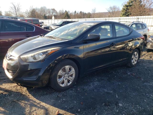HYUNDAI ELANTRA SE 2016 with VIN KMHDH4AE2GU645873 - Photo from auction