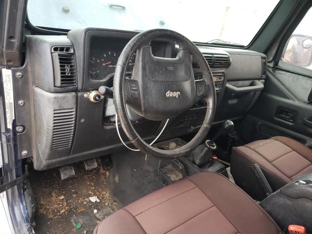 Photo 8 from auction – 2006 JEEP WRANGLER X with VIN 1J4FA39S96P711641