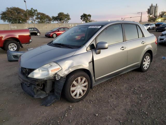 NISSAN VERSA S 2008 with VIN 3N1BC11E48L460943 - Photo from auction