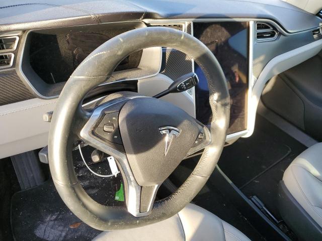 Photo 8 from auction – 2014 TESLA MODEL S with VIN 5YJSA1H1XEFP46411