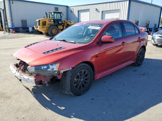 MITSUBISHI LANCER ES/ 2012 with VIN JA32U2FU4CU026180 - Photo from auction