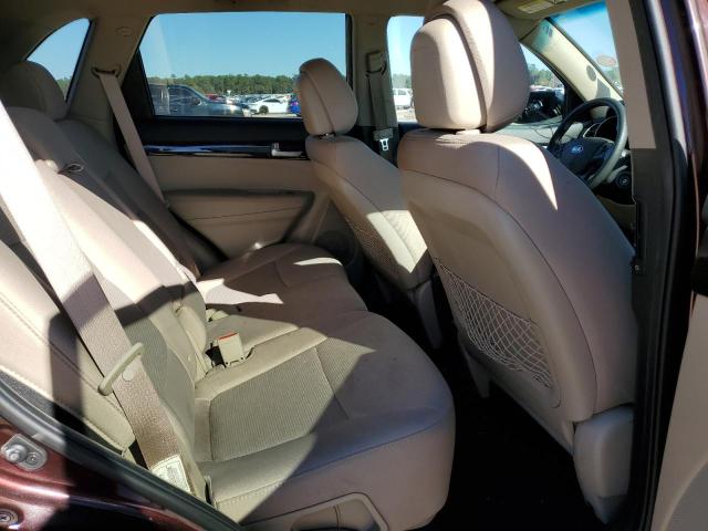 Photo 11 from auction – 2015 KIA SORENTO LX with VIN 5XYKT3A69FG645592