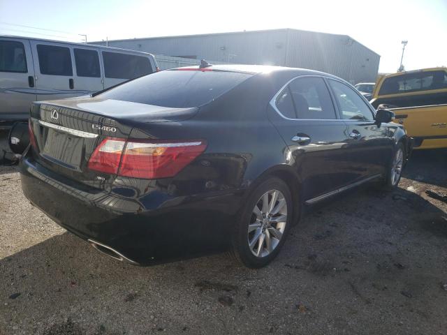 Photo 3 from auction – 2011 LEXUS LS 460 with VIN JTHCL5EF5B5012275