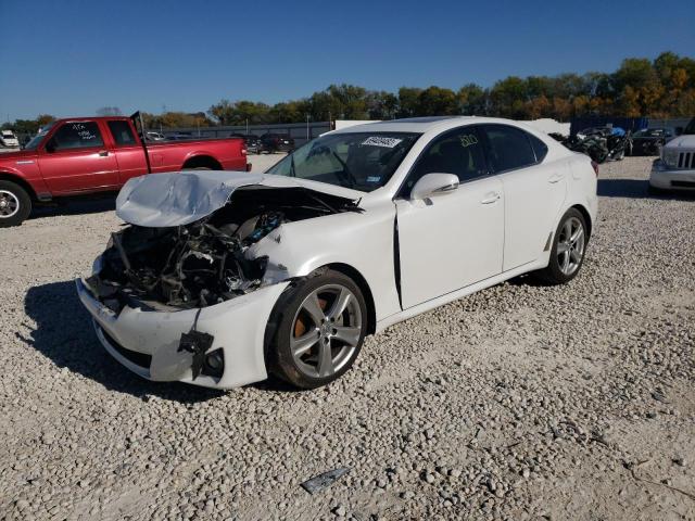 LEXUS IS 250 2011 with VIN JTHBF5C20B5129619 - Photo from auction