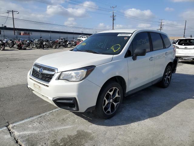 SUBARU FORESTER 2 2017 with VIN JF2SJAACXHG457276 - Photo from auction