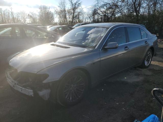 BMW 745 LI 2005 with VIN WBAGN63545DS58528 - Photo from auction