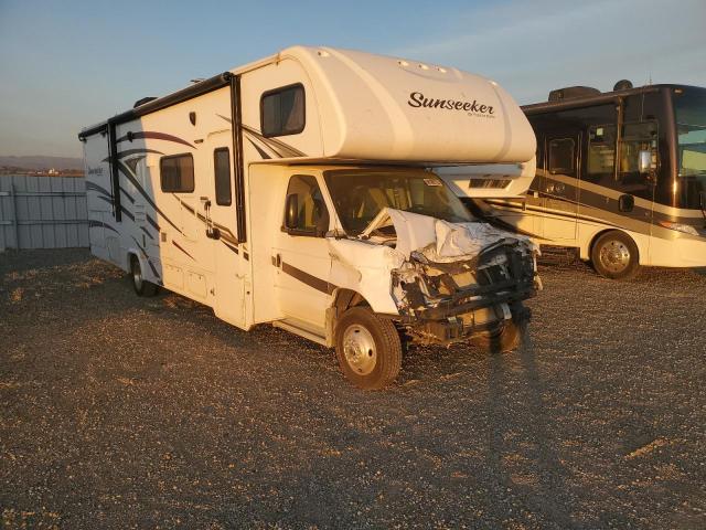 FORD ECONO 2017 with VIN 1FDXE4FS6GDC50809 - Photo from auction