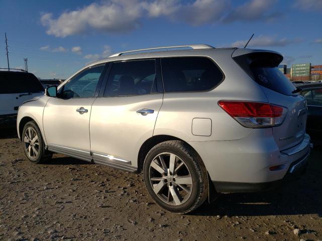 Photo 2 from auction – 2015 NISSAN PATHFINDER with VIN 5N1AR2MM8FC657473