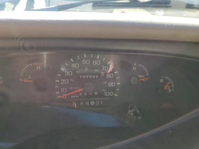 Photo 9 from auction – 2000 FORD ECONOLINE with VIN 1FDRE14W2YHB96609
