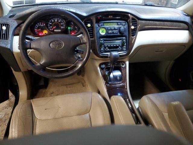 Photo 8 from auction – 2003 TOYOTA HIGHLANDER with VIN JTEHF21A930146823