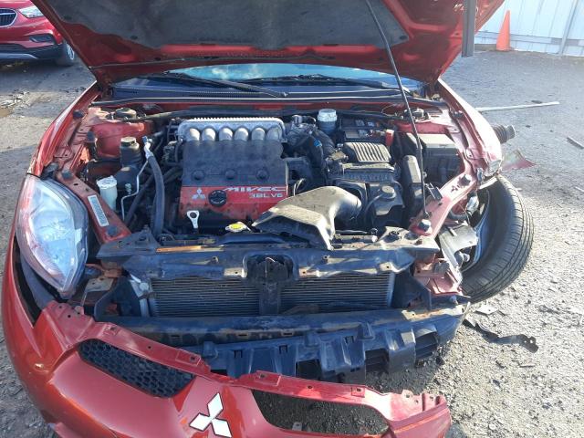 Photo 11 from auction – 2008 MITSUBISHI ECLIPSE SP with VIN 4A3AL35T38E001848