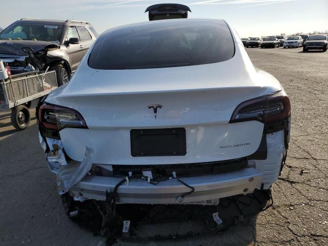 Photo 6 from auction – 2022 TESLA MODEL 3 with VIN 5YJ3E1EBXNF153654