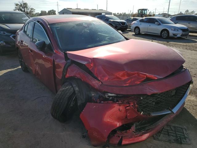 Photo 4 from auction – 2021 MAZDA 3 with VIN 3MZBPBAY8MM253362
