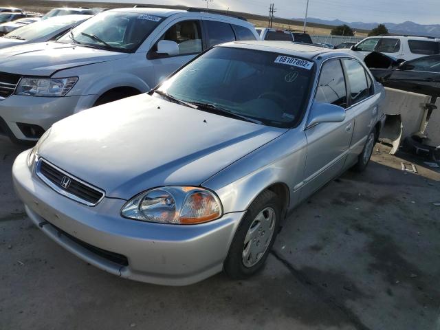 HONDA CIVIC EX 1997 with VIN 2HGEJ8549VH562027 - Photo from auction