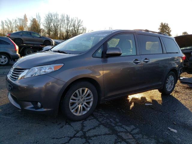 Photo 1 from auction – 2017 TOYOTA SIENNA XLE with VIN 5TDYZ3DC3HS798923