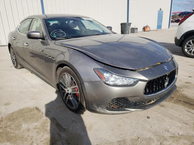 Photo 4 from auction – 2016 MASERATI GHIBLI with VIN ZAM57XSA8G1165200