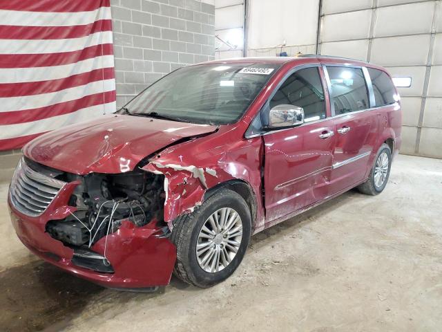 Photo 1 from auction – 2015 CHRYSLER TOWN & COU with VIN 2C4RC1CG6FR583749