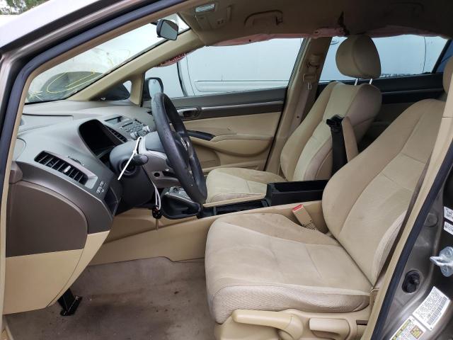 Photo 7 from auction – 2007 HONDA CIVIC HYBR with VIN JHMFA36207S014964