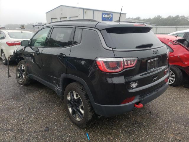 Photo 2 from auction – 2017 JEEP COMPASS TR with VIN 3C4NJDDB4HT641544