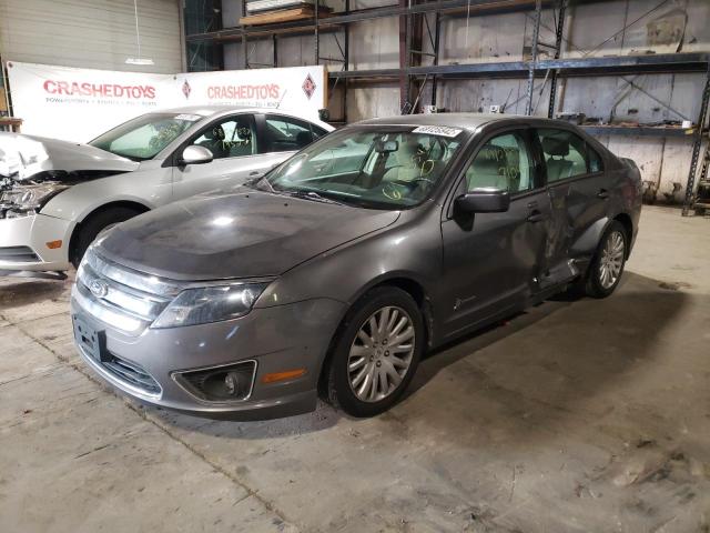 FORD FUSION HYB 2011 with VIN 3FADP0L36BR174280 - Photo from auction